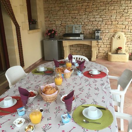 Bed and Breakfast Chez bernadette et victor à Vitrac  Extérieur photo