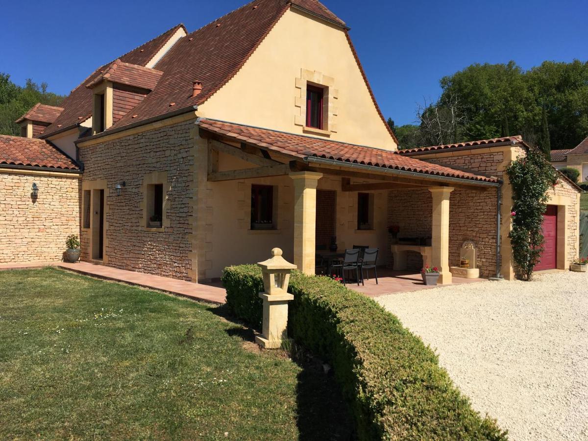 Bed and Breakfast Chez bernadette et victor à Vitrac  Extérieur photo