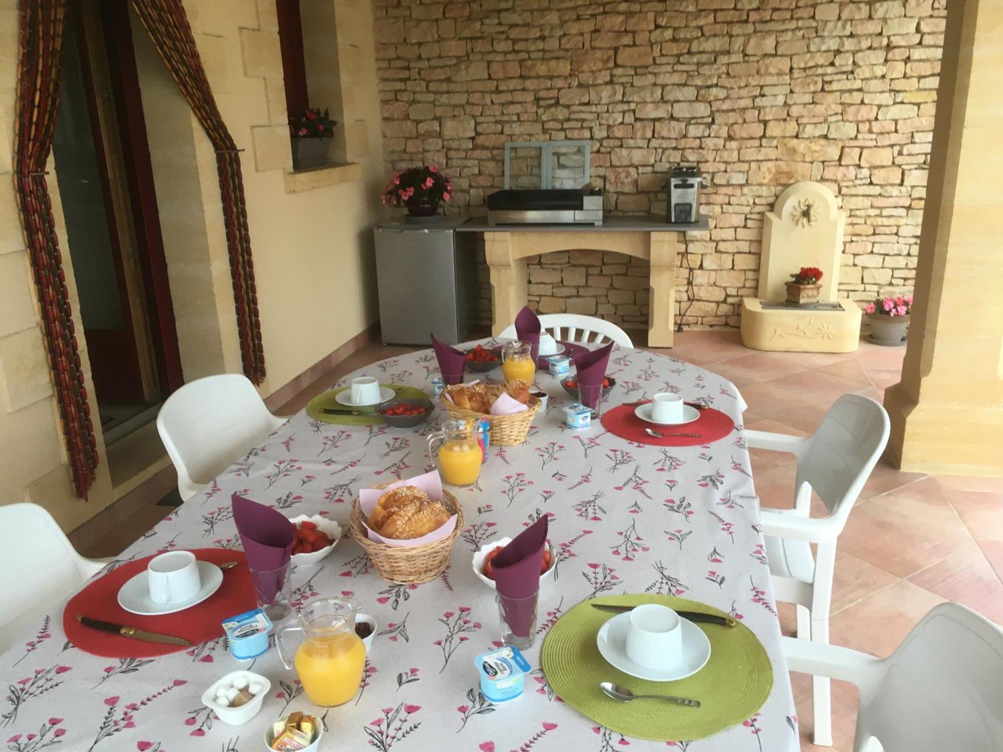 Bed and Breakfast Chez bernadette et victor à Vitrac  Extérieur photo